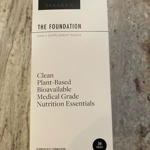Sakara the foundation RX daily vitamin packs